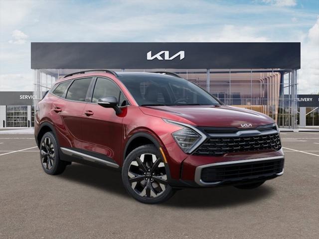 new 2024 Kia Sportage car, priced at $36,260