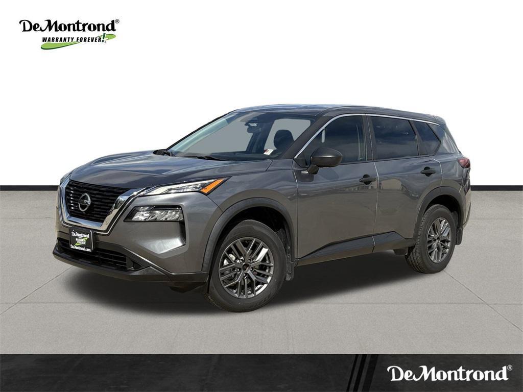 used 2021 Nissan Rogue car, priced at $17,199