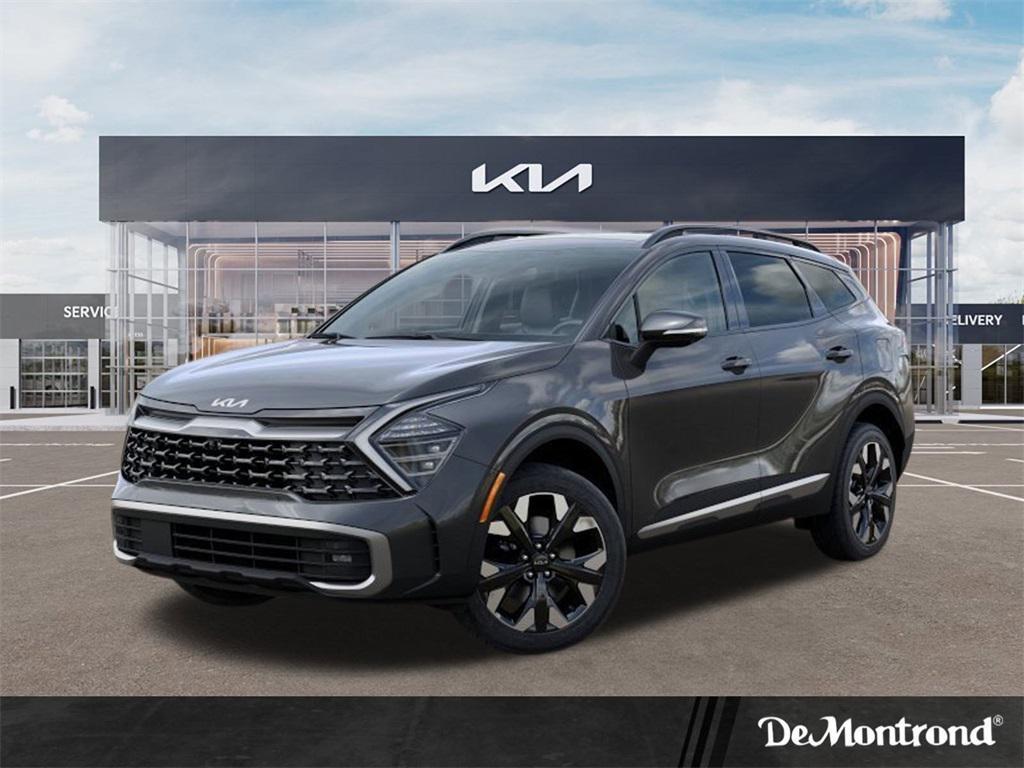 new 2024 Kia Sportage car, priced at $45,885