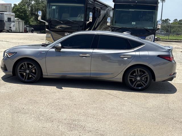 used 2024 Acura Integra car, priced at $30,998