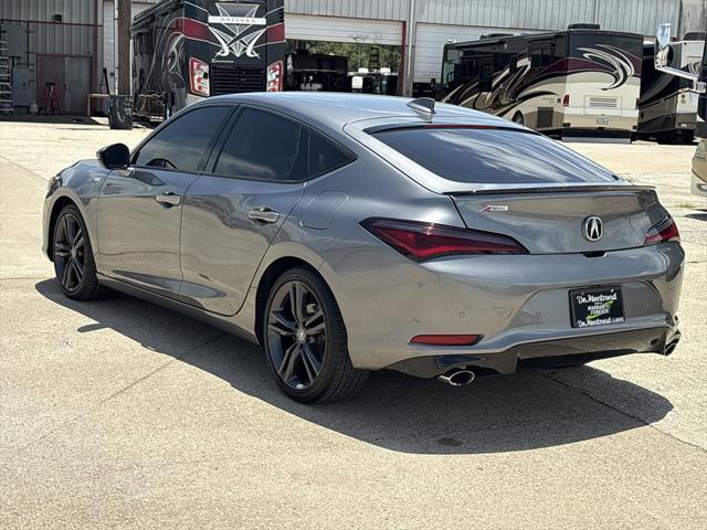 used 2024 Acura Integra car, priced at $30,998