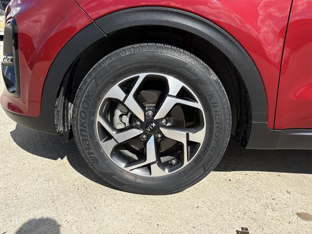 used 2022 Kia Sportage car, priced at $18,998