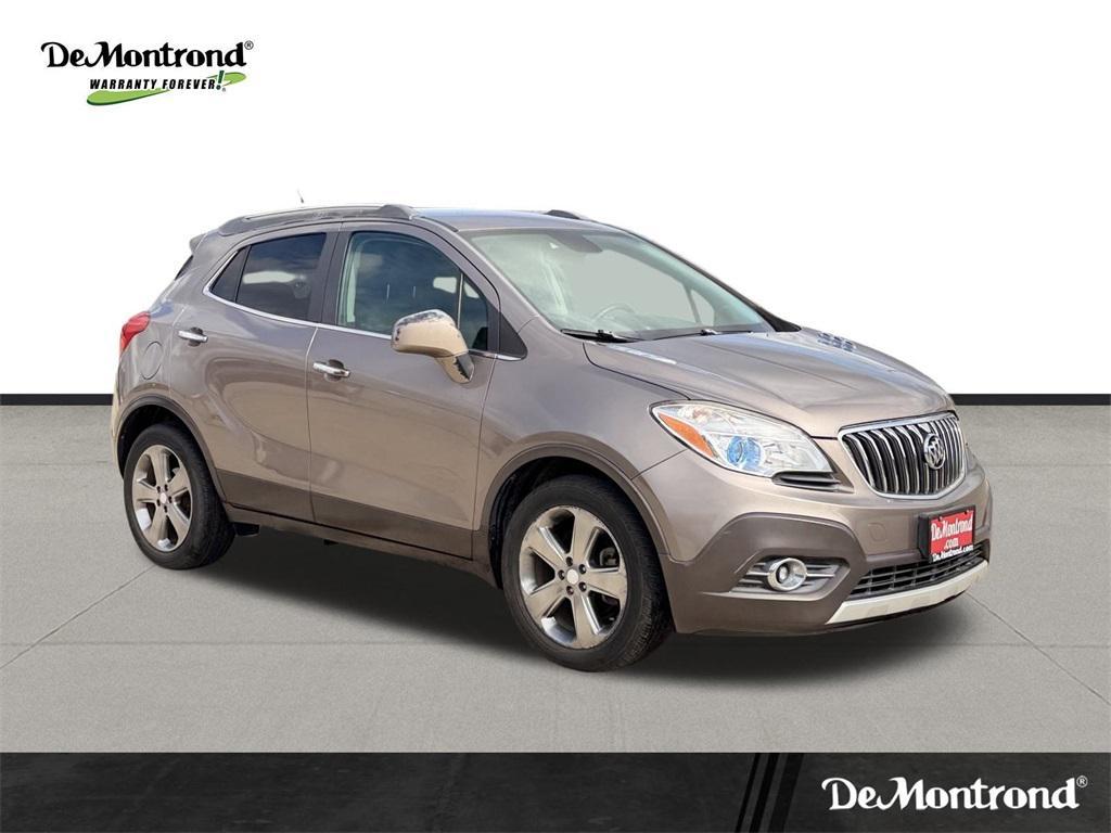 used 2013 Buick Encore car, priced at $7,991