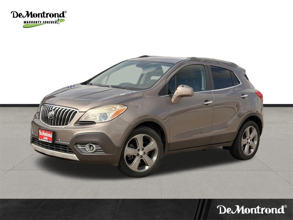 used 2013 Buick Encore car, priced at $7,991