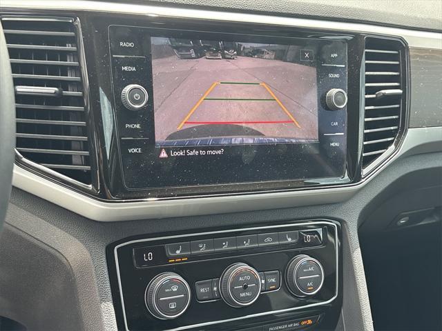 used 2022 Volkswagen Atlas car, priced at $28,799