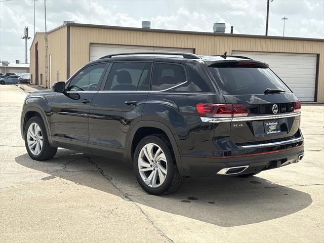 used 2022 Volkswagen Atlas car, priced at $28,799