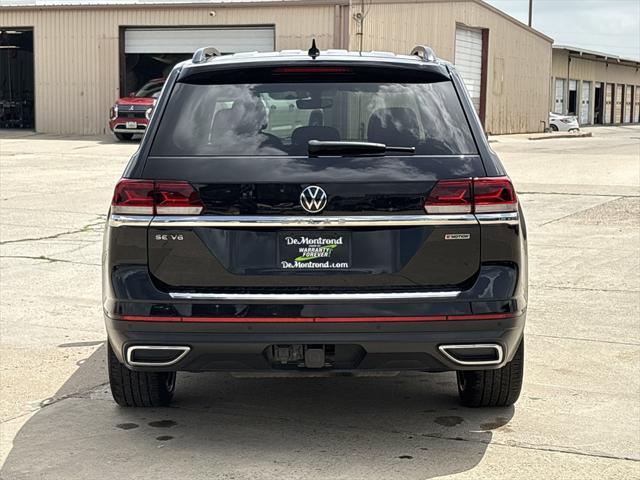 used 2022 Volkswagen Atlas car, priced at $28,799