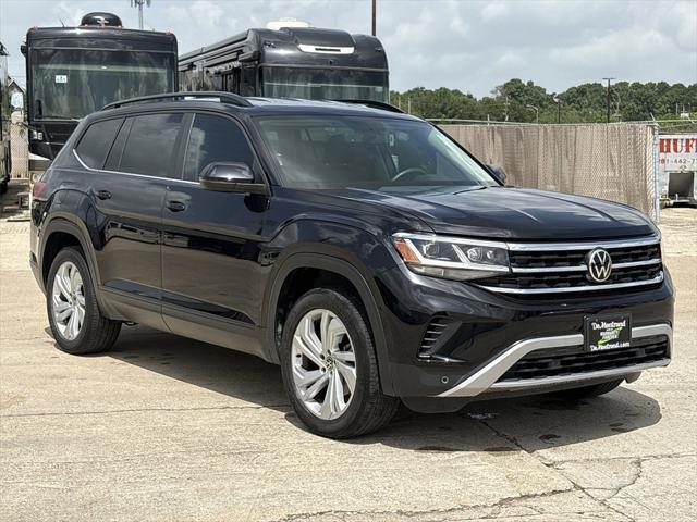 used 2022 Volkswagen Atlas car, priced at $28,799