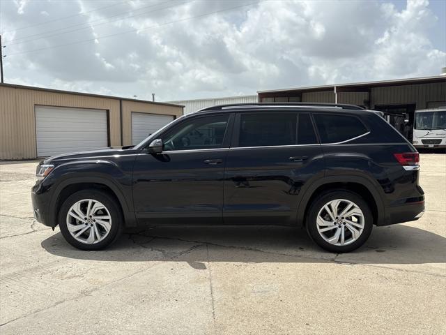 used 2022 Volkswagen Atlas car, priced at $28,799