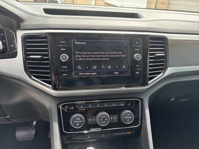 used 2022 Volkswagen Atlas car, priced at $28,799