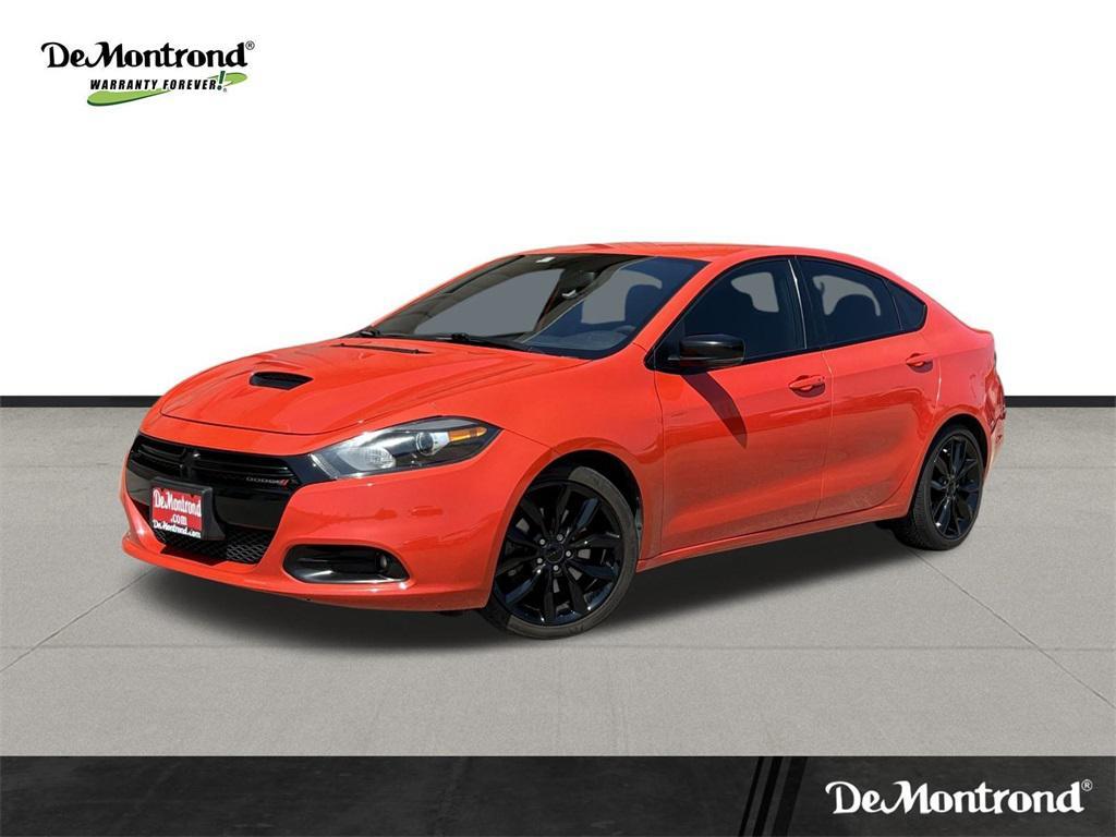 used 2016 Dodge Dart car, priced at $10,998