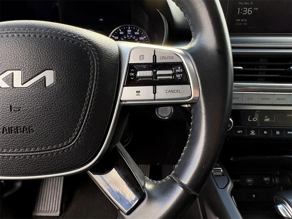 used 2022 Kia Telluride car, priced at $27,699
