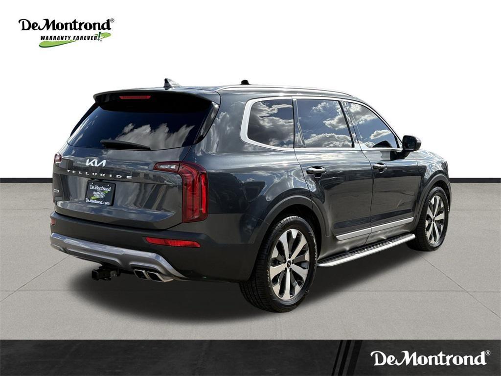 used 2022 Kia Telluride car, priced at $27,699