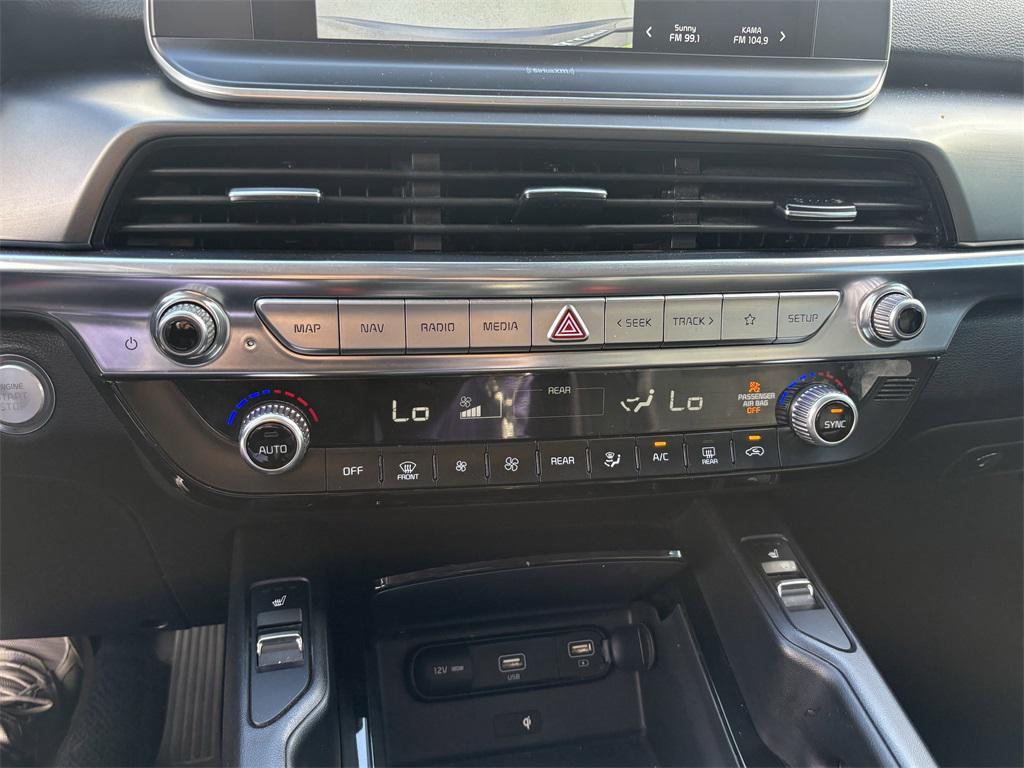 used 2022 Kia Telluride car, priced at $27,699