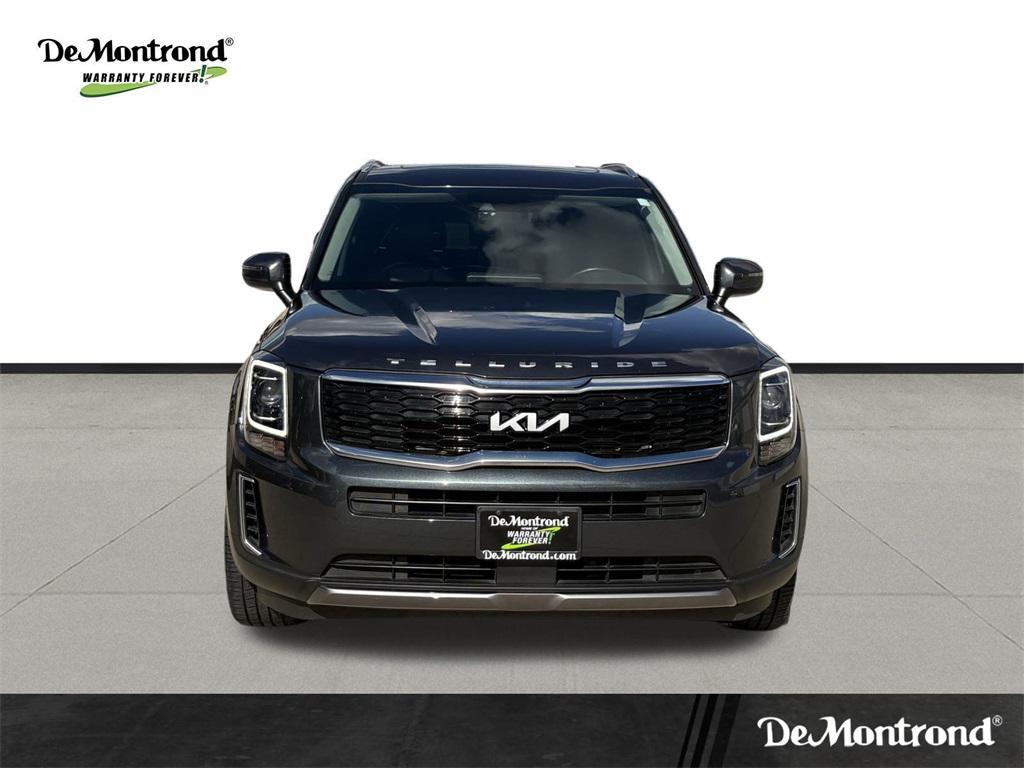 used 2022 Kia Telluride car, priced at $27,699