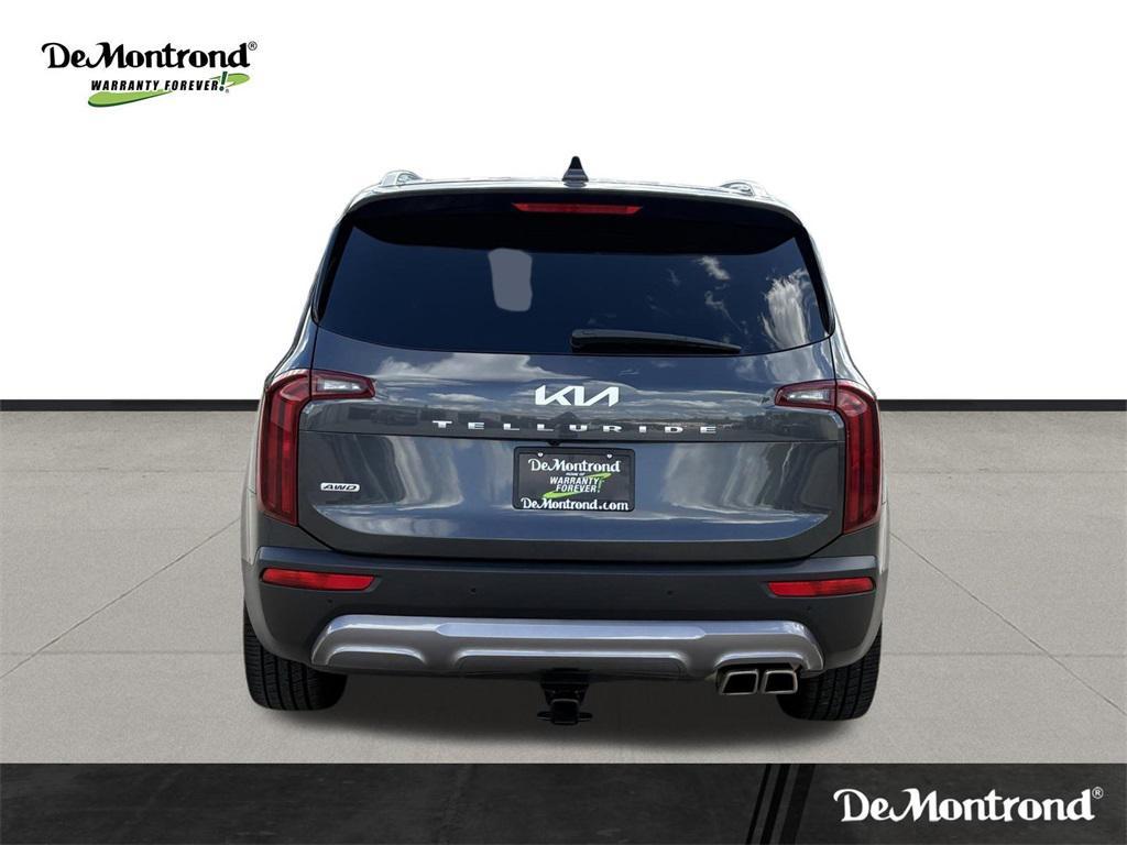 used 2022 Kia Telluride car, priced at $27,699