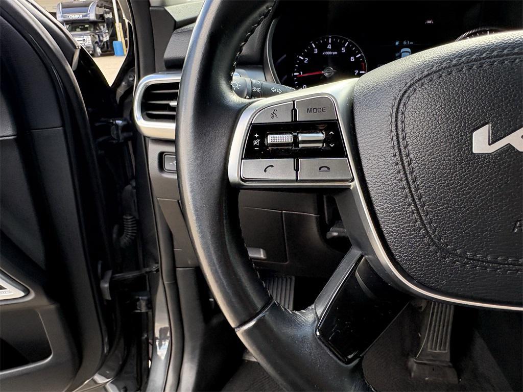 used 2022 Kia Telluride car, priced at $27,699