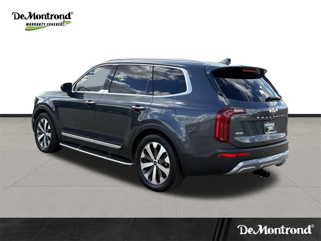 used 2022 Kia Telluride car, priced at $27,699
