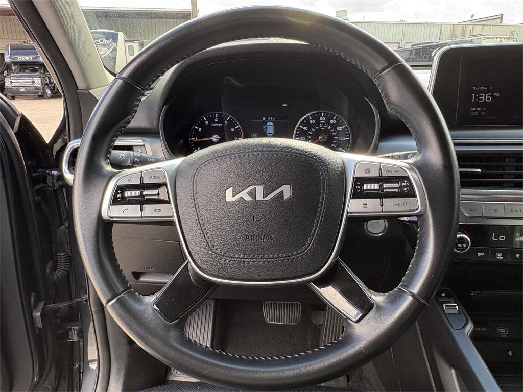 used 2022 Kia Telluride car, priced at $27,699