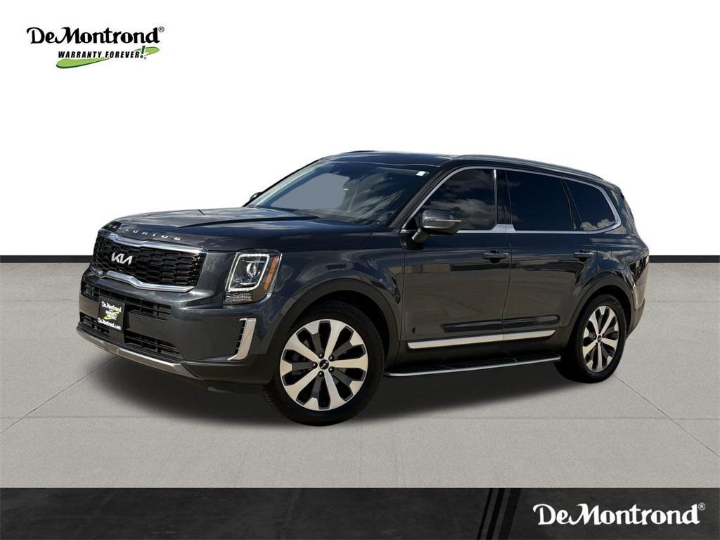 used 2022 Kia Telluride car, priced at $27,699
