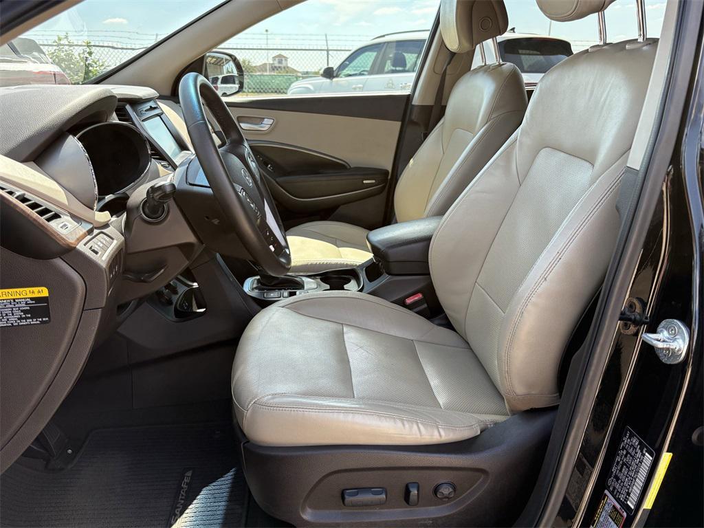 used 2017 Hyundai Santa Fe car, priced at $12,799