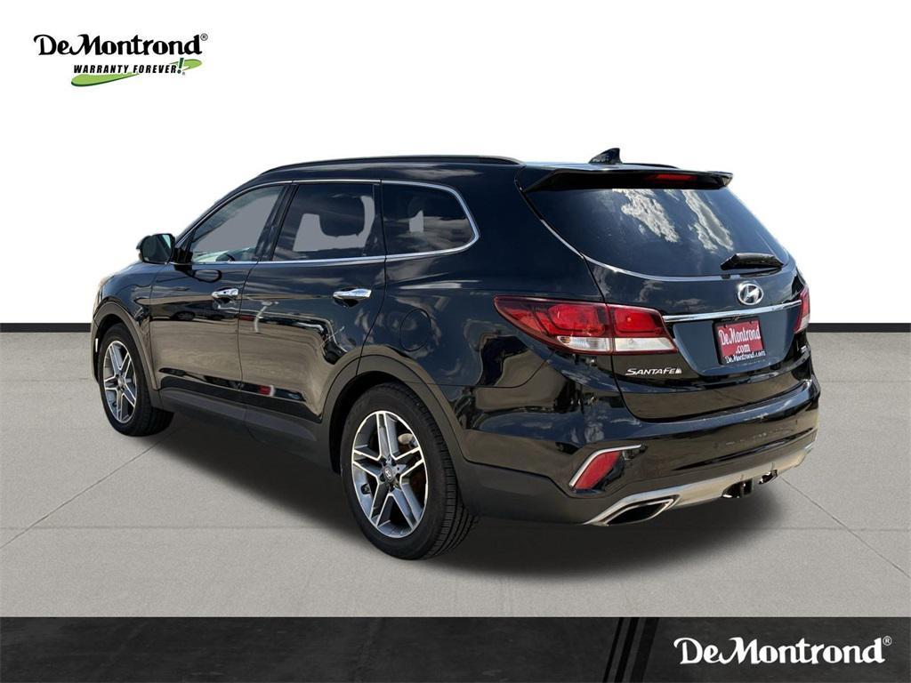 used 2017 Hyundai Santa Fe car, priced at $12,799