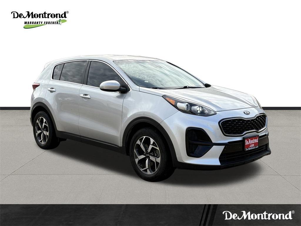 used 2020 Kia Sportage car, priced at $9,699