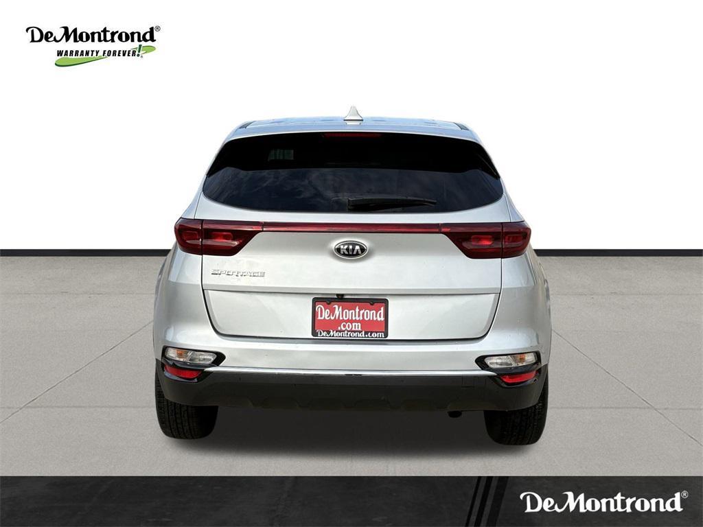 used 2020 Kia Sportage car, priced at $9,699