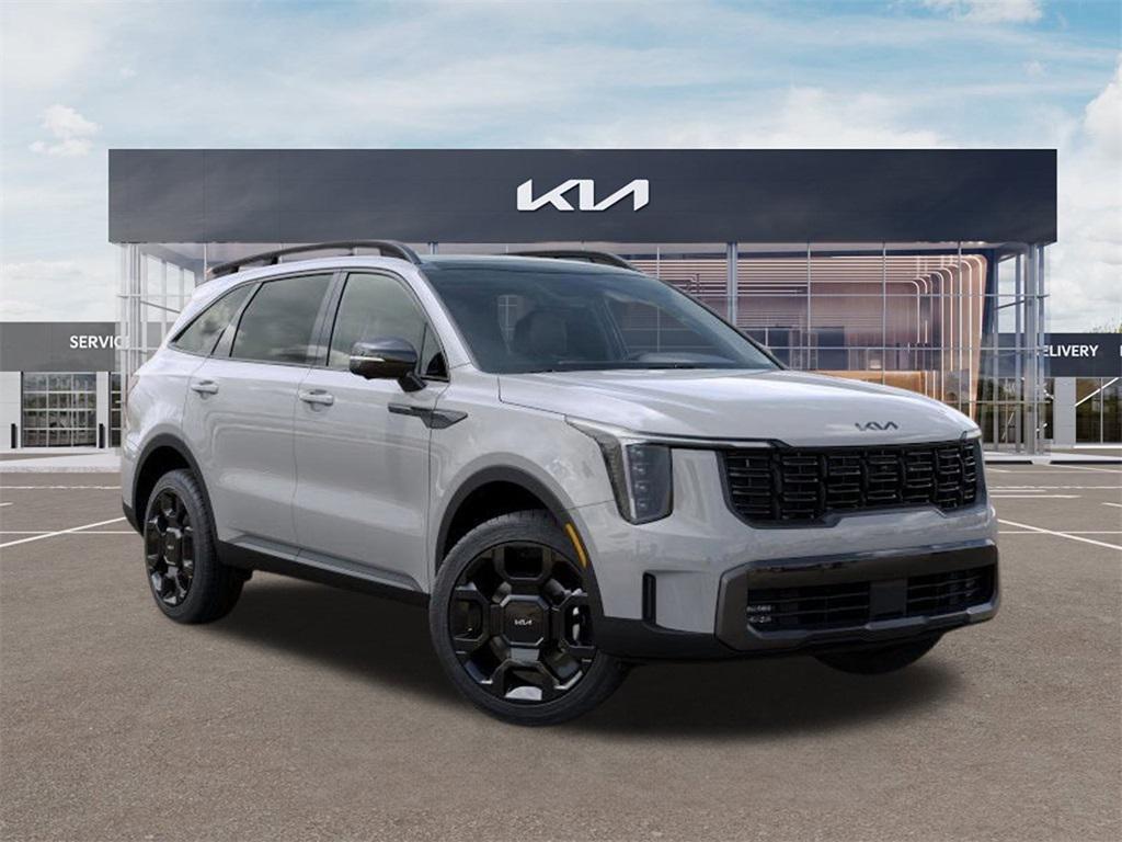 new 2025 Kia Sorento car, priced at $46,330