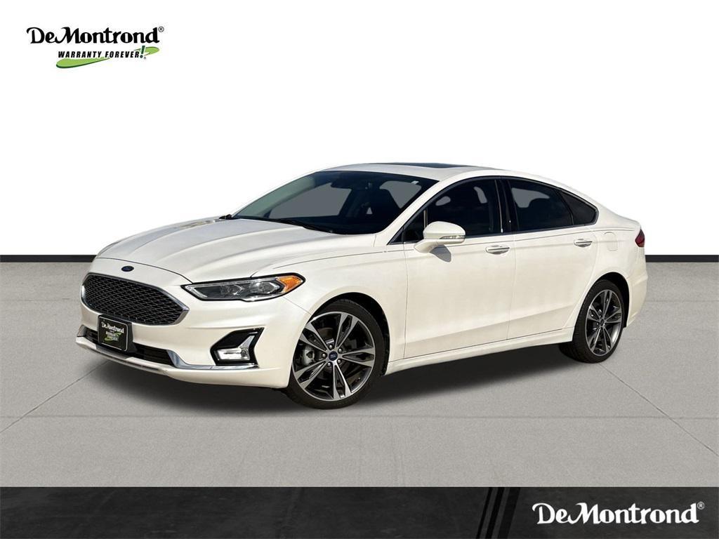 used 2020 Ford Fusion car, priced at $17,005