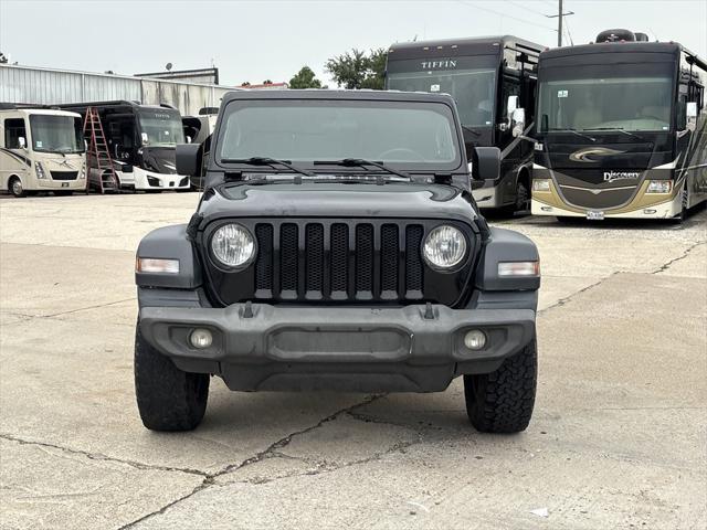 used 2019 Jeep Wrangler Unlimited car, priced at $24,998