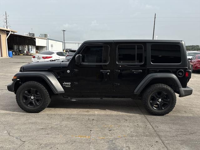 used 2019 Jeep Wrangler Unlimited car, priced at $24,998