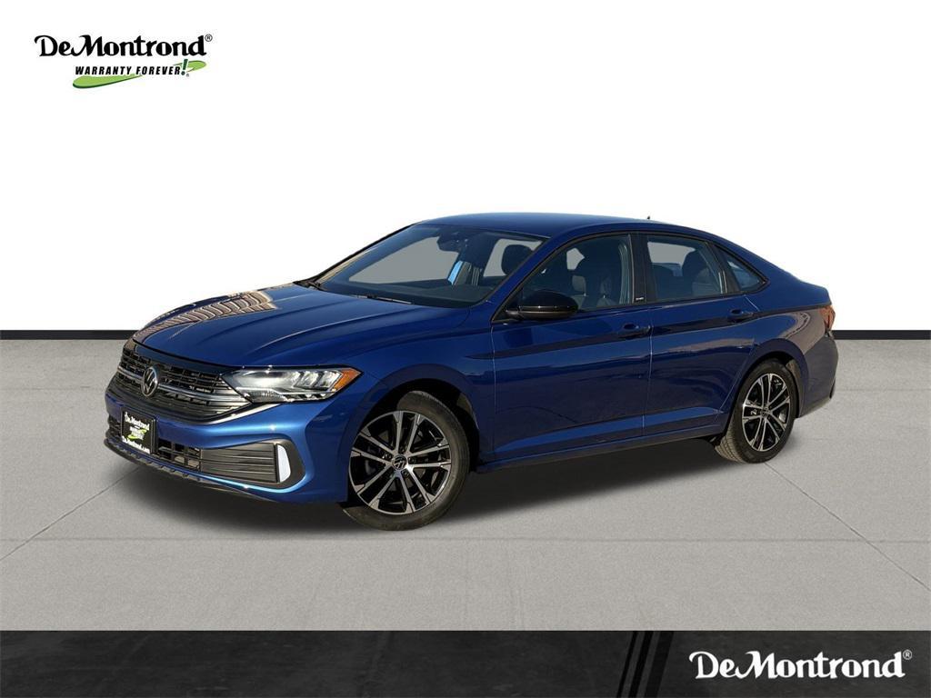 used 2024 Volkswagen Jetta car, priced at $17,899