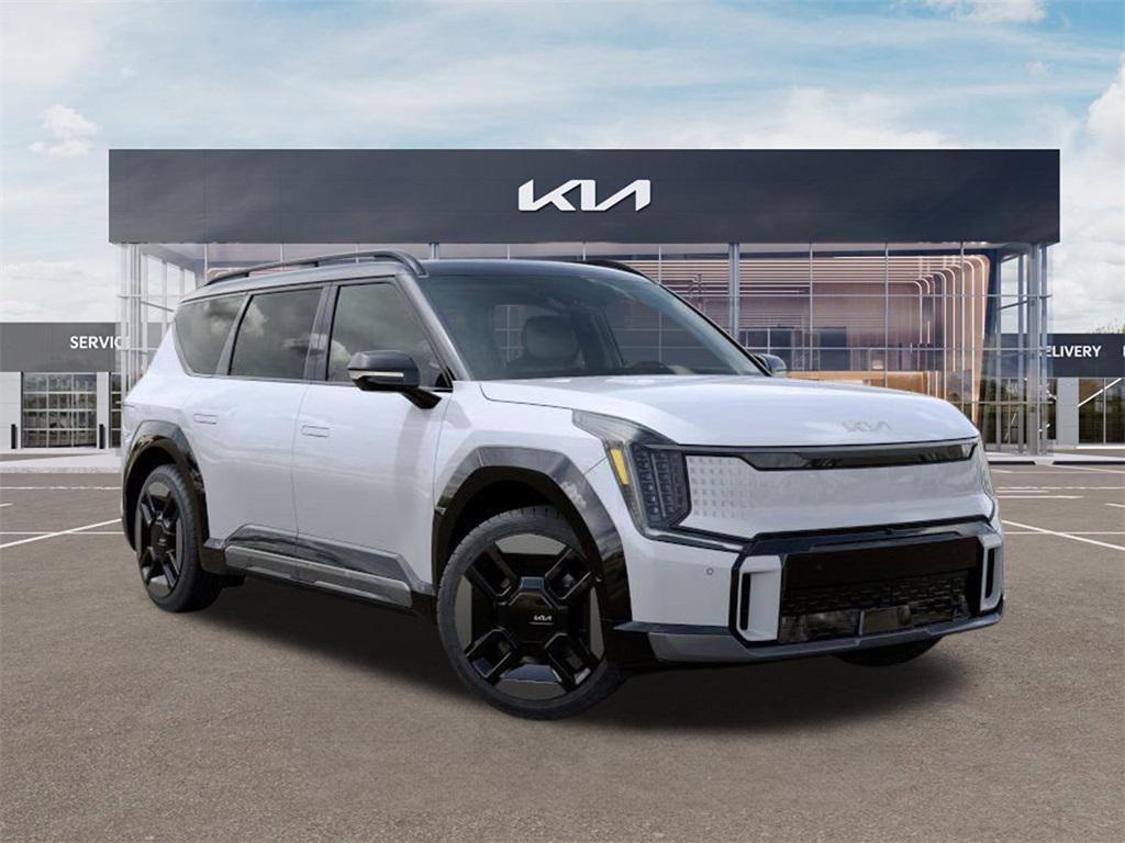 new 2026 Kia EV9 car, priced at $77,465