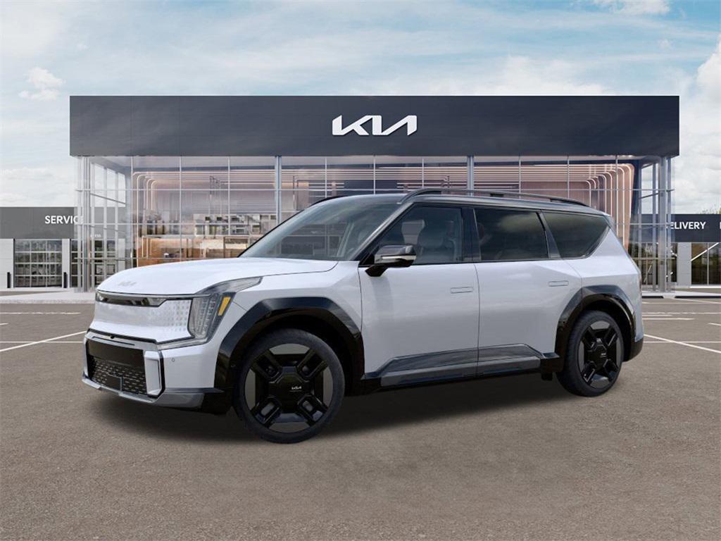 new 2026 Kia EV9 car, priced at $77,465