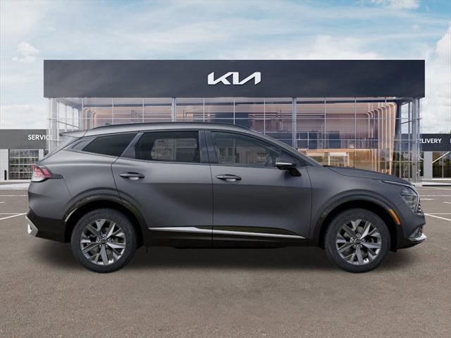 new 2025 Kia Sportage Hybrid car, priced at $40,520