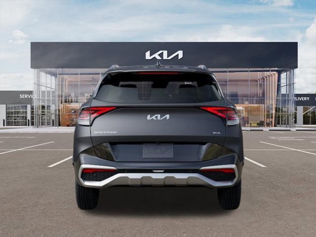 new 2025 Kia Sportage Hybrid car, priced at $40,520