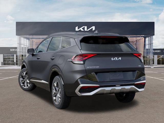 new 2025 Kia Sportage Hybrid car, priced at $40,520