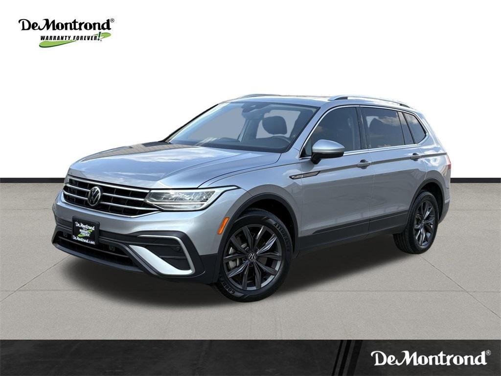 used 2022 Volkswagen Tiguan car, priced at $20,499