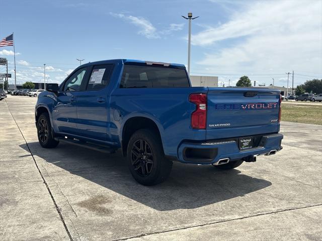 used 2022 Chevrolet Silverado 1500 car, priced at $45,998