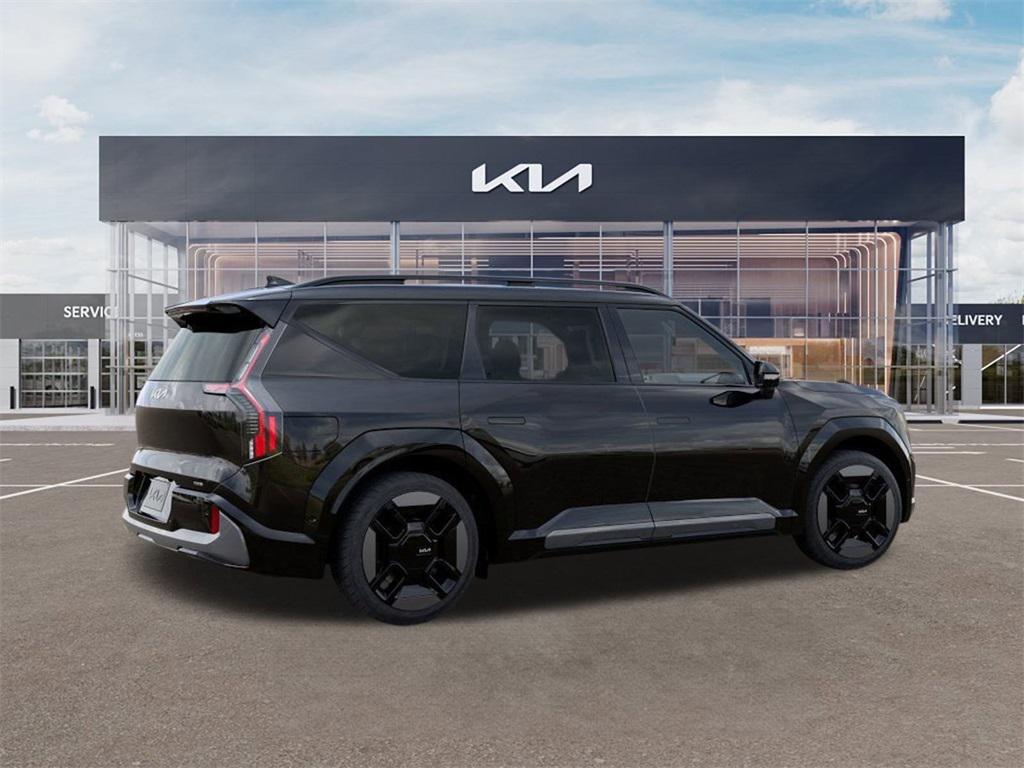new 2026 Kia EV9 car, priced at $75,340