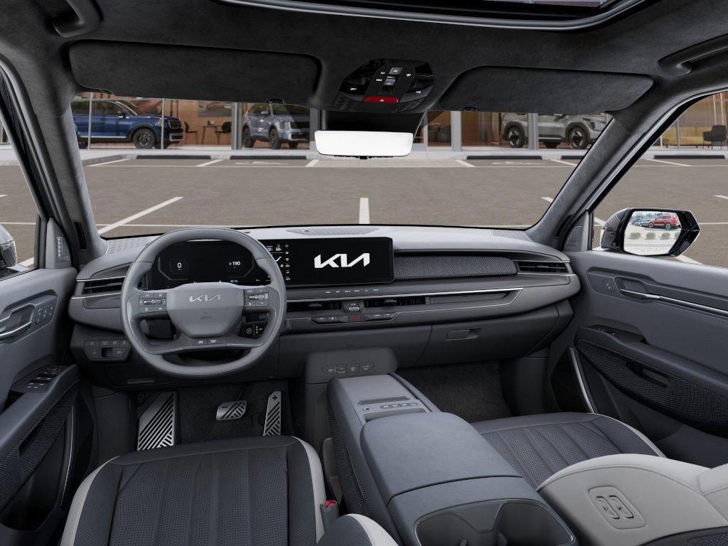 new 2026 Kia EV9 car, priced at $75,340