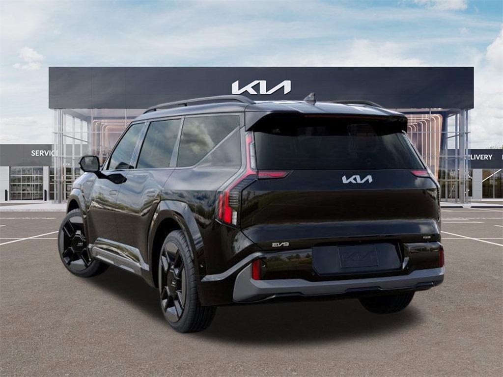 new 2026 Kia EV9 car, priced at $75,340
