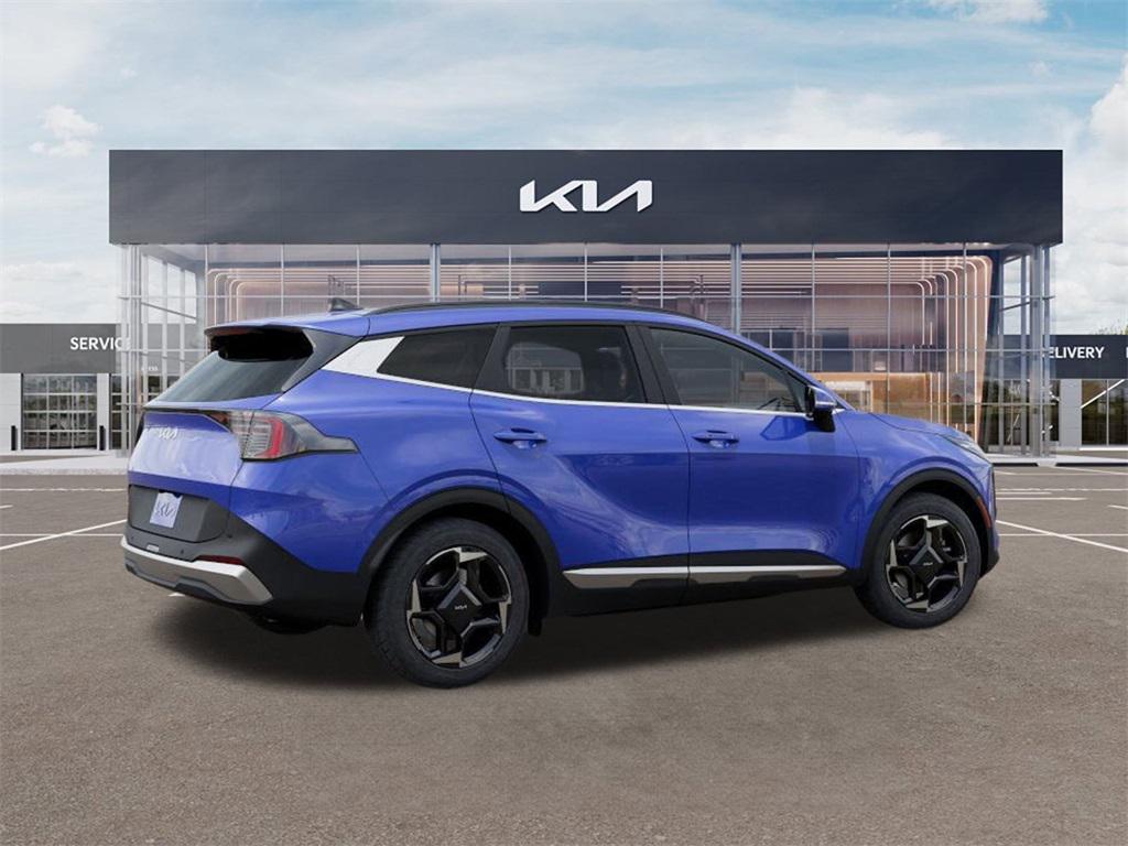 new 2026 Kia Sportage car, priced at $33,610