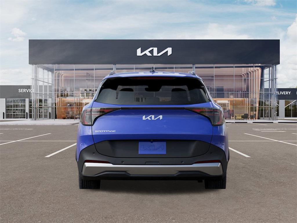 new 2026 Kia Sportage car, priced at $33,610