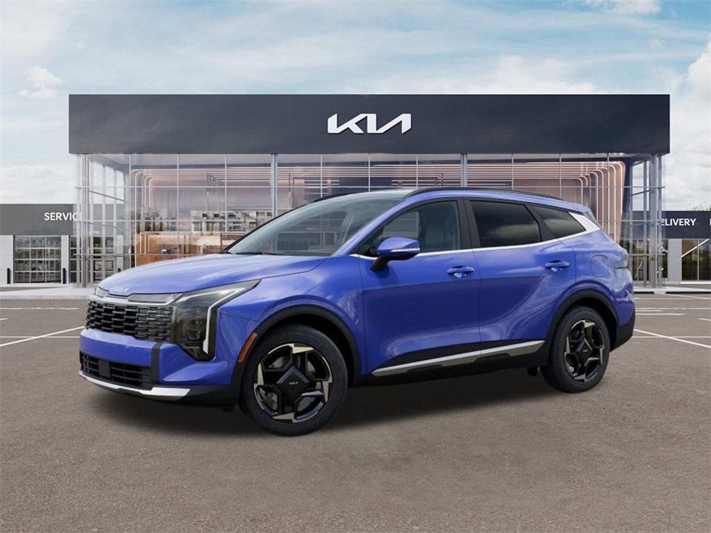 new 2026 Kia Sportage car, priced at $33,610