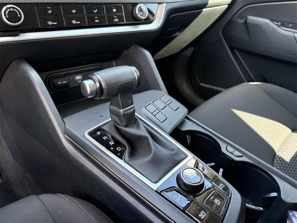 used 2024 Kia Sportage car, priced at $21,399