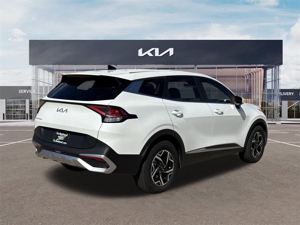 used 2024 Kia Sportage car, priced at $21,399