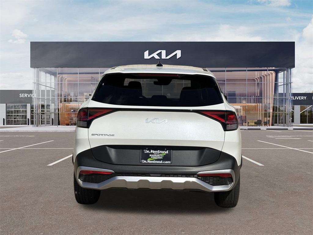 used 2024 Kia Sportage car, priced at $21,399