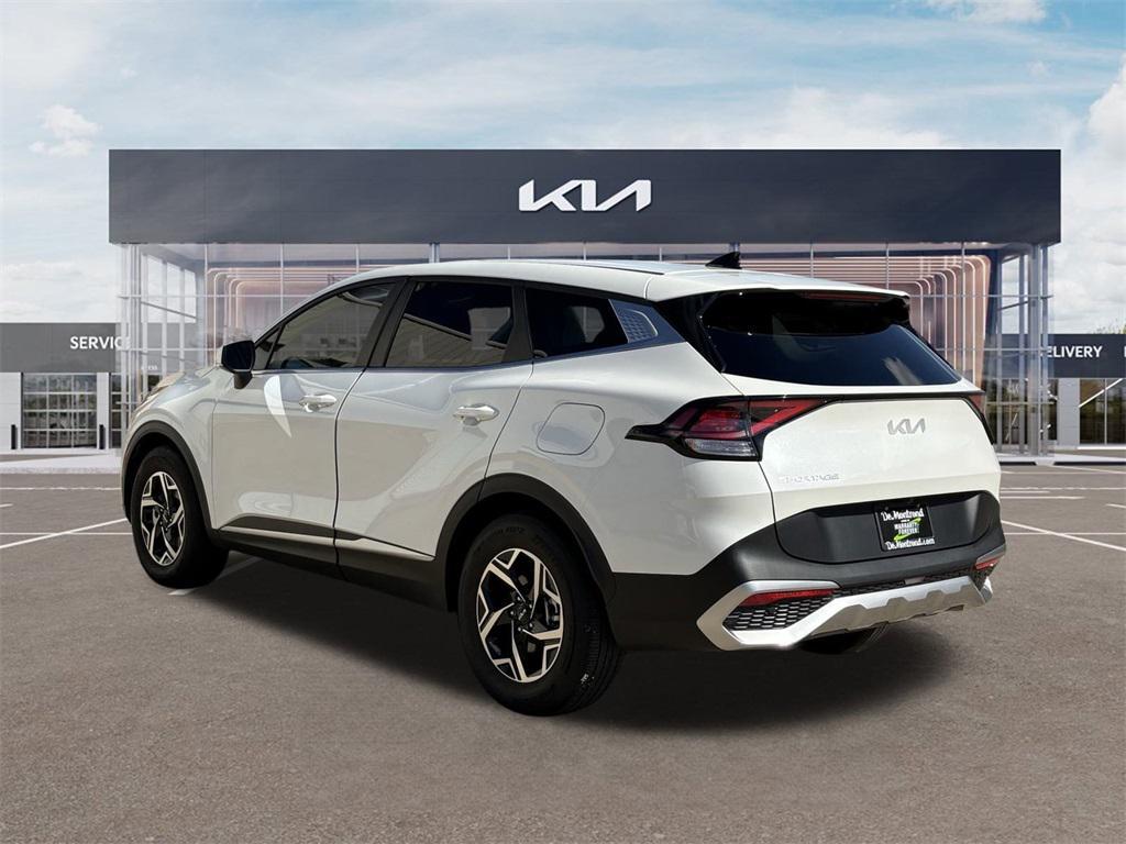 used 2024 Kia Sportage car, priced at $21,399